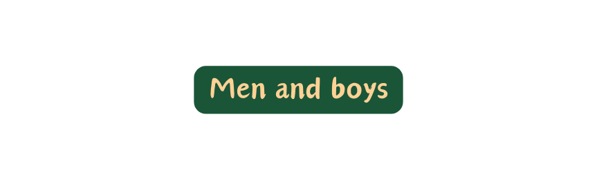 Men and boys